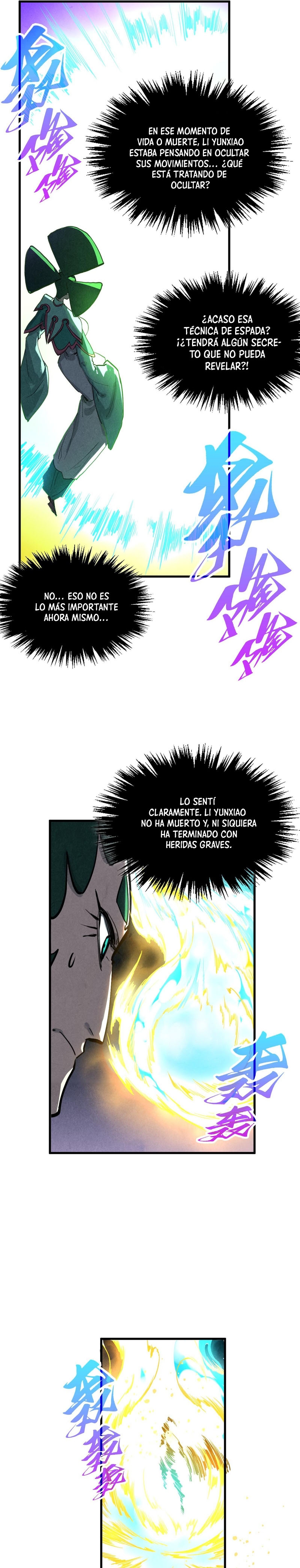 El Antiguo Soberano de la Eternidad Capitulo 448 página 20