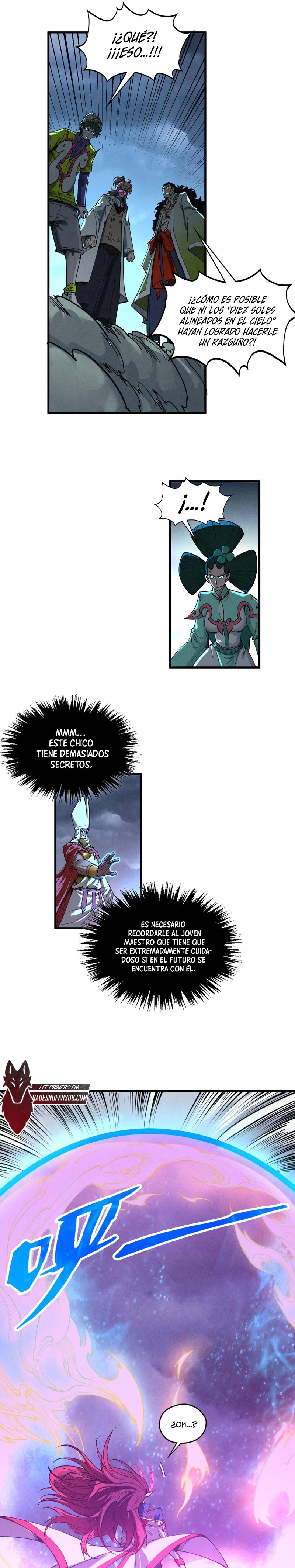 El Antiguo Soberano de la Eternidad Capitulo 448 página 22