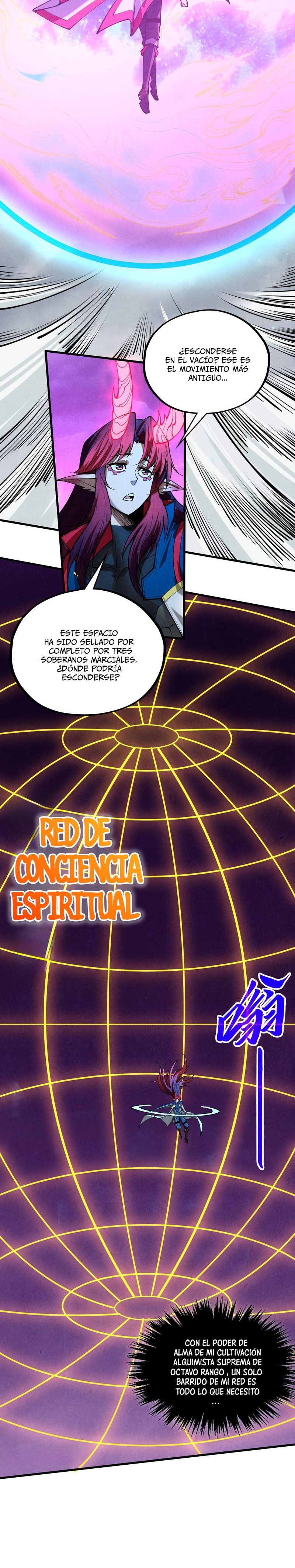 El Antiguo Soberano de la Eternidad Capitulo 448 página 23