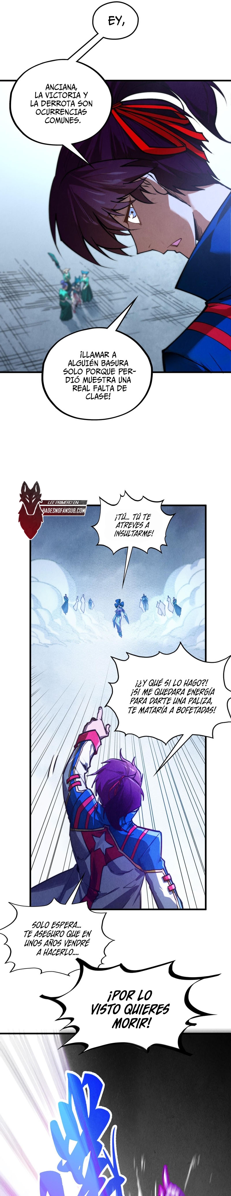 El Antiguo Soberano de la Eternidad Capitulo 449 página 18