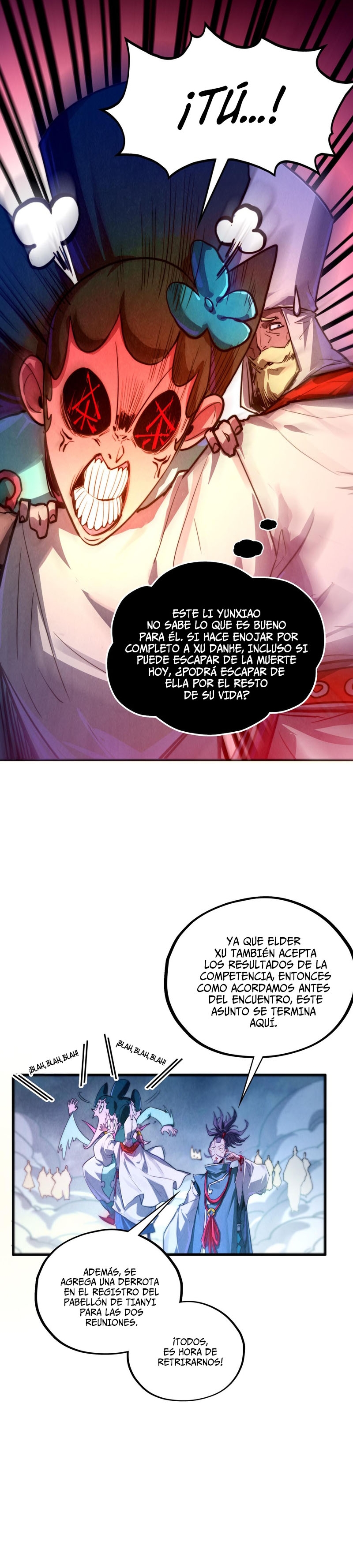 El Antiguo Soberano de la Eternidad Capitulo 449 página 21