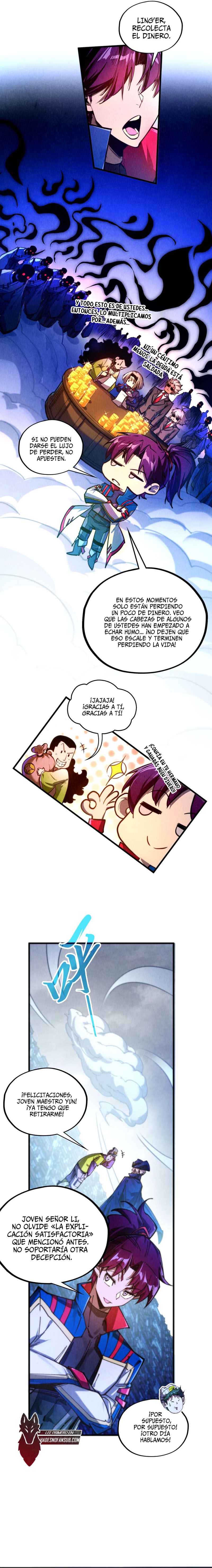 El Antiguo Soberano de la Eternidad Capitulo 449 página 22