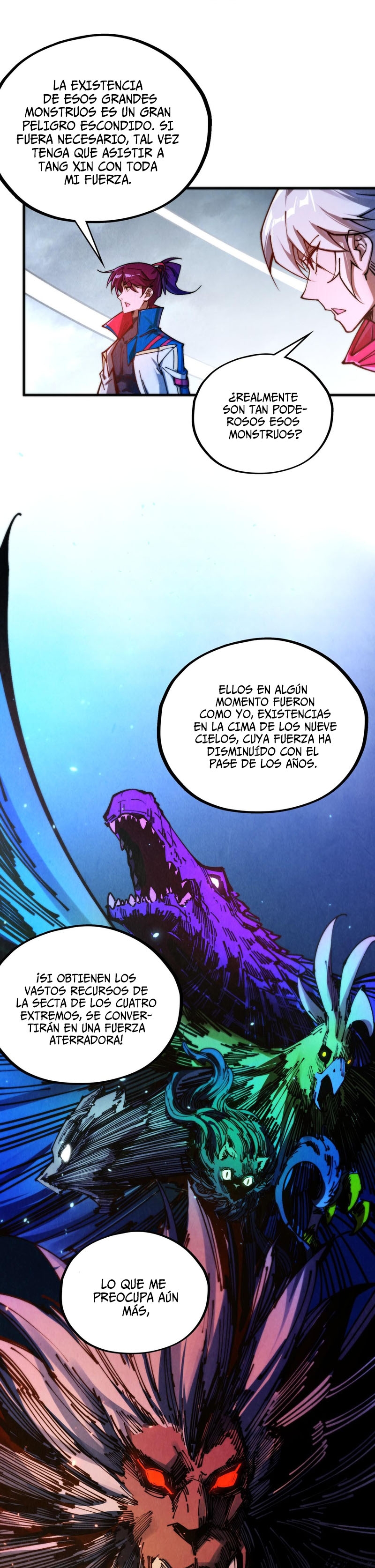 El Antiguo Soberano de la Eternidad Capitulo 449 página 25
