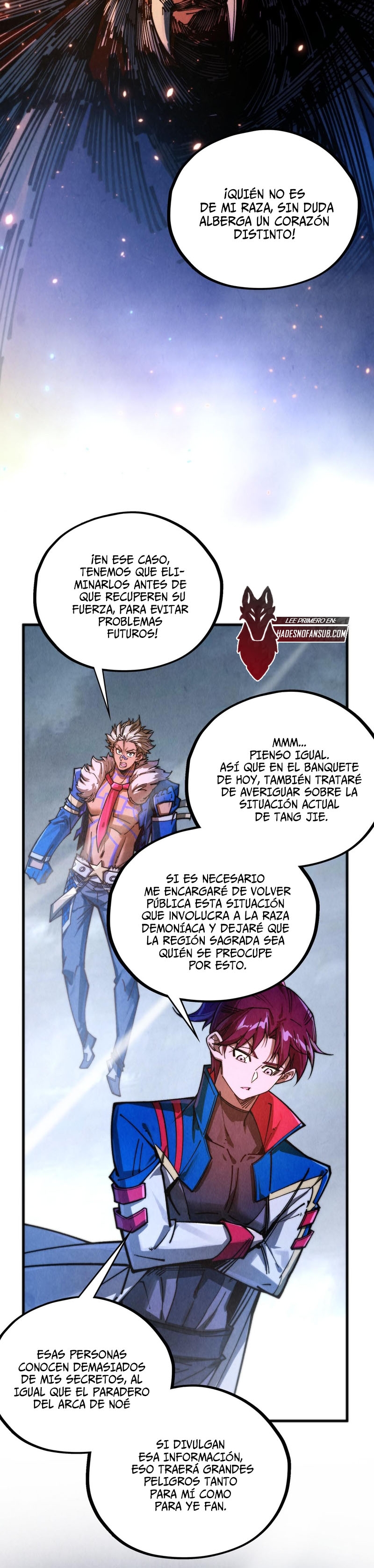 El Antiguo Soberano de la Eternidad Capitulo 449 página 26