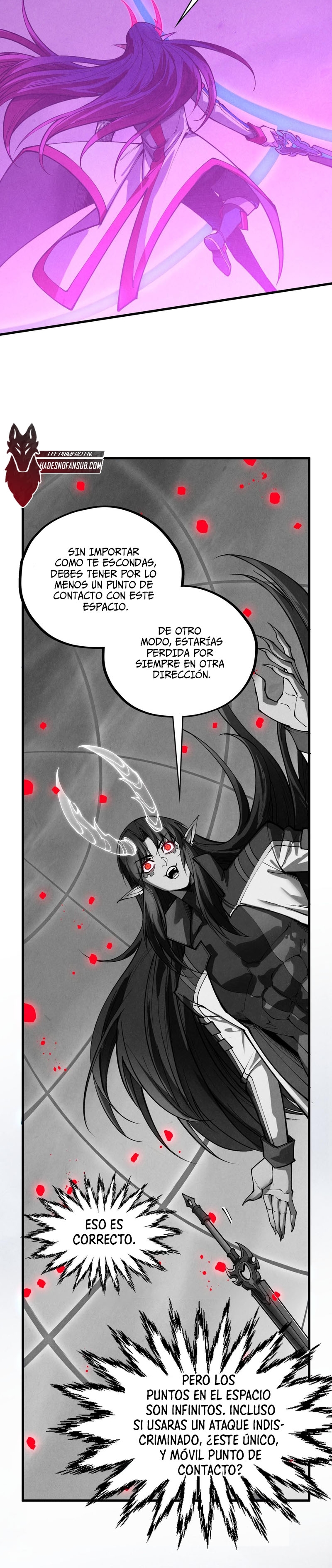 El Antiguo Soberano de la Eternidad Capitulo 449 página 6