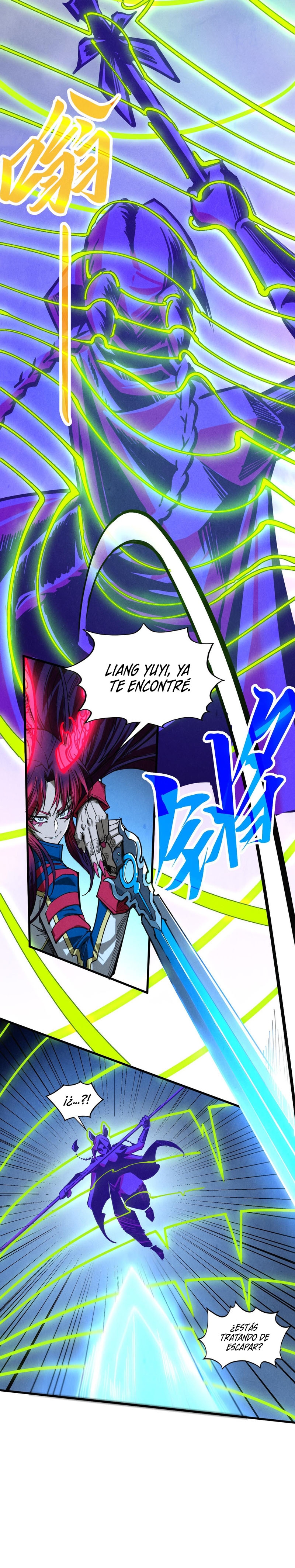 El Antiguo Soberano de la Eternidad Capitulo 449 página 9