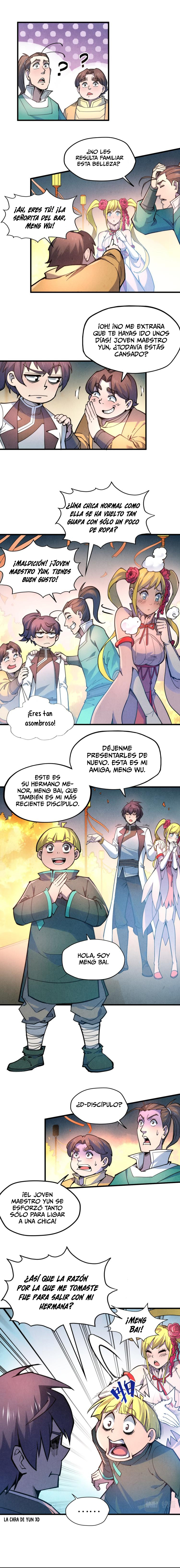 El Antiguo Soberano de la Eternidad Capitulo 45 página 4