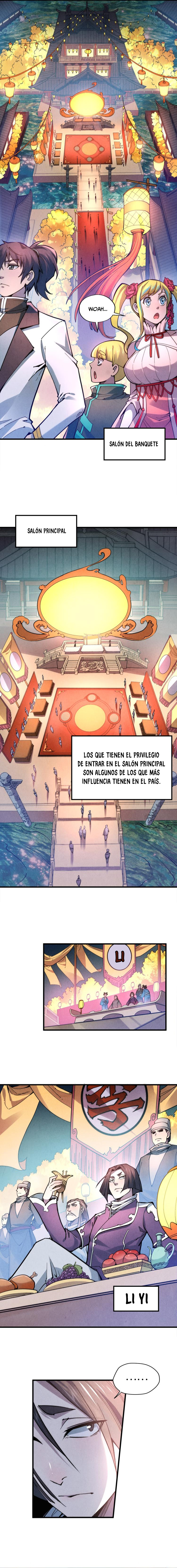 El Antiguo Soberano de la Eternidad Capitulo 45 página 5