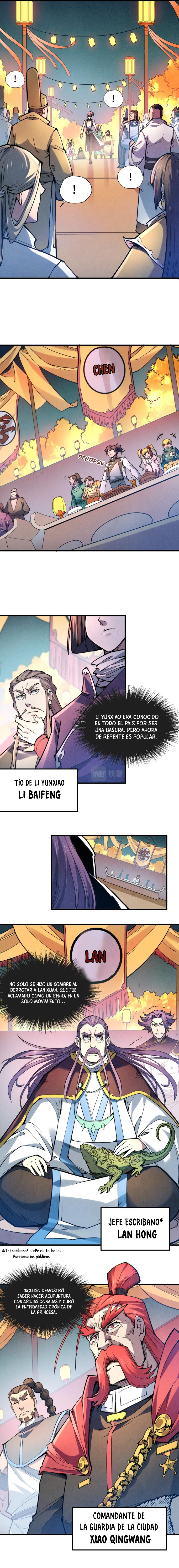 El Antiguo Soberano de la Eternidad Capitulo 45 página 6