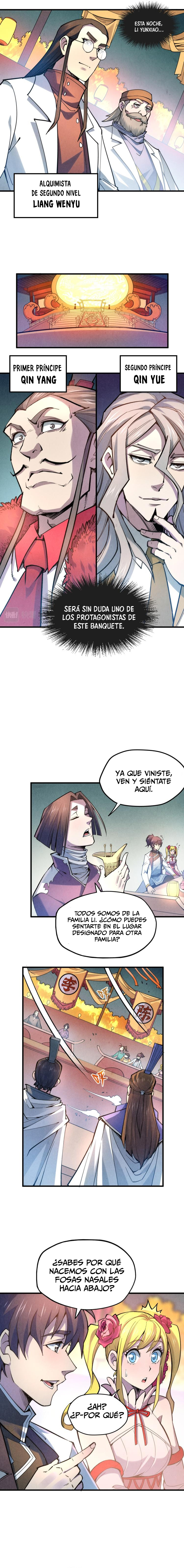 El Antiguo Soberano de la Eternidad Capitulo 45 página 7
