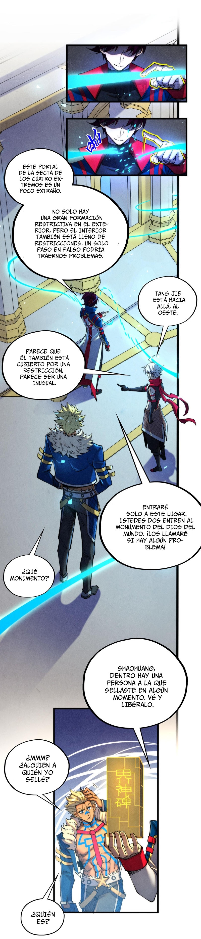 El Antiguo Soberano de la Eternidad Capitulo 450 página 11