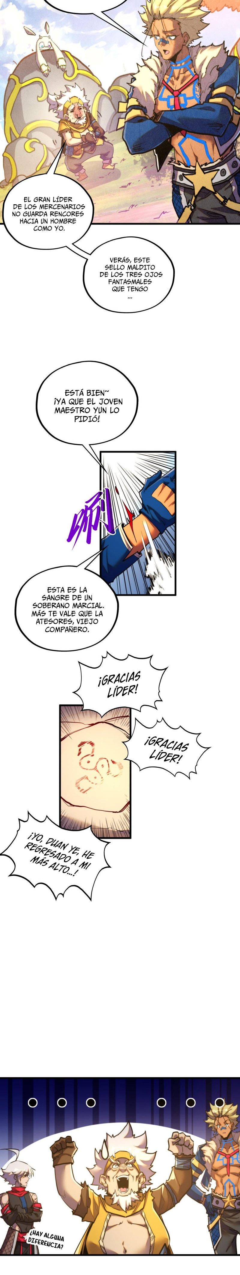 El Antiguo Soberano de la Eternidad Capitulo 450 página 13