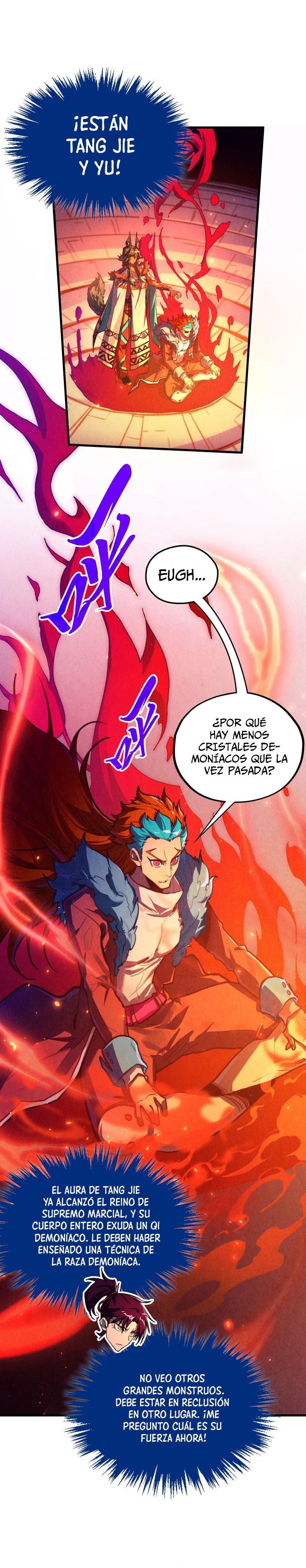 El Antiguo Soberano de la Eternidad Capitulo 450 página 19