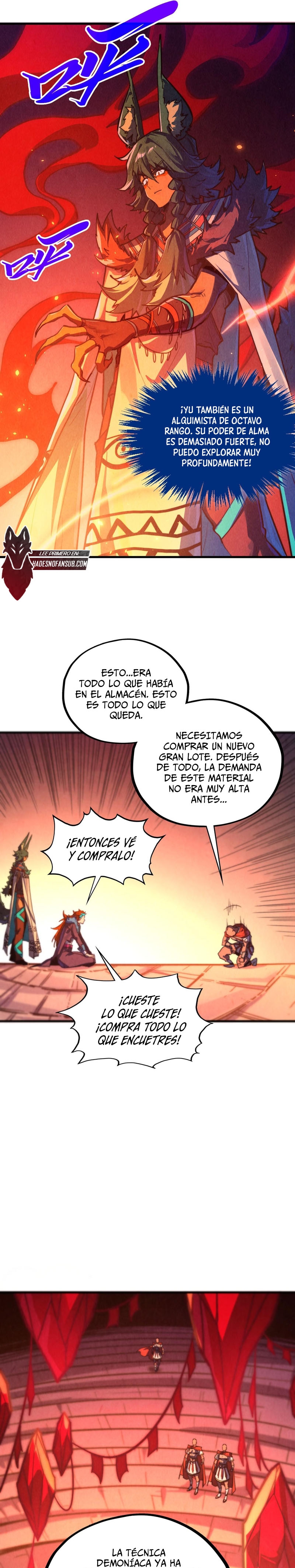 El Antiguo Soberano de la Eternidad Capitulo 450 página 20