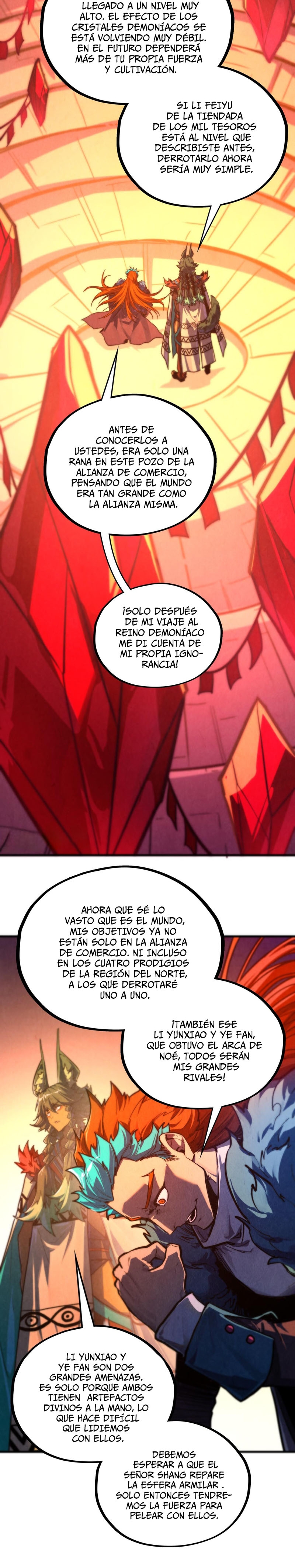 El Antiguo Soberano de la Eternidad Capitulo 450 página 21