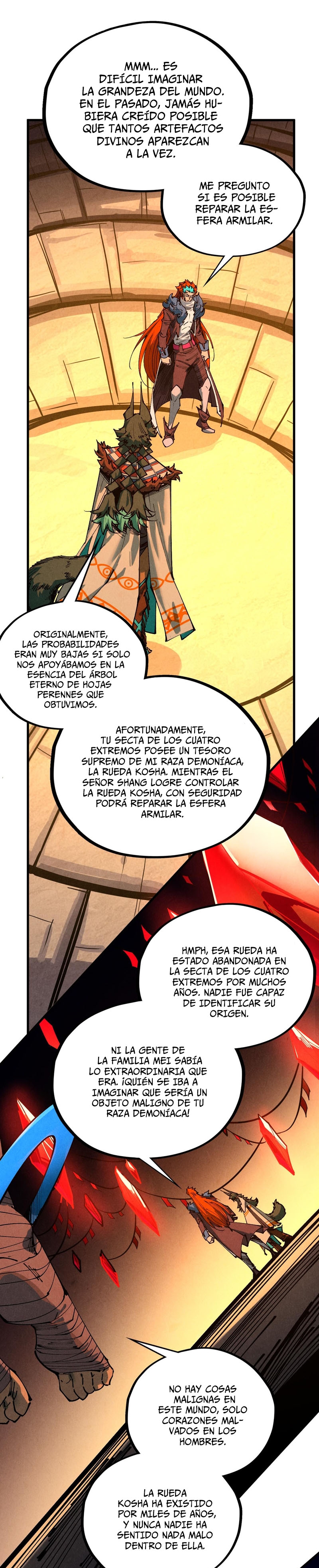 El Antiguo Soberano de la Eternidad Capitulo 450 página 22