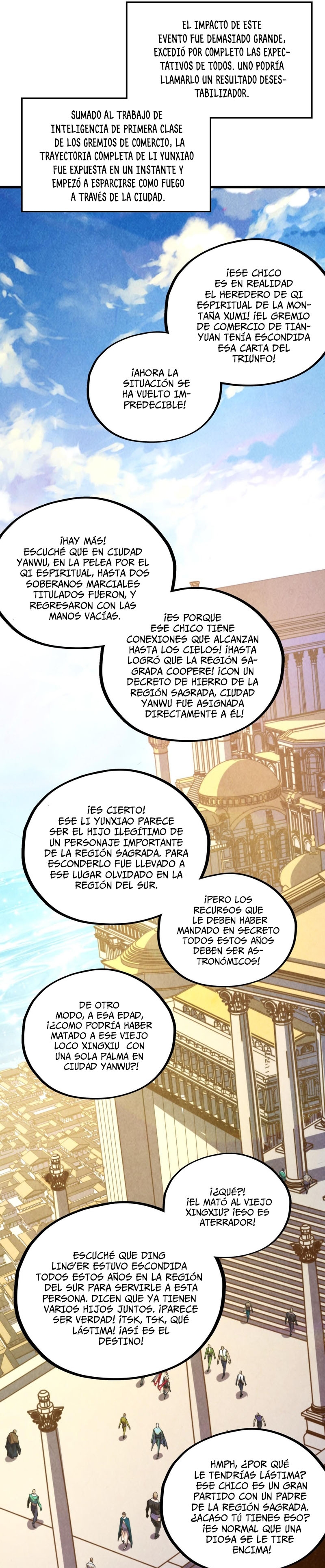 El Antiguo Soberano de la Eternidad Capitulo 450 página 6