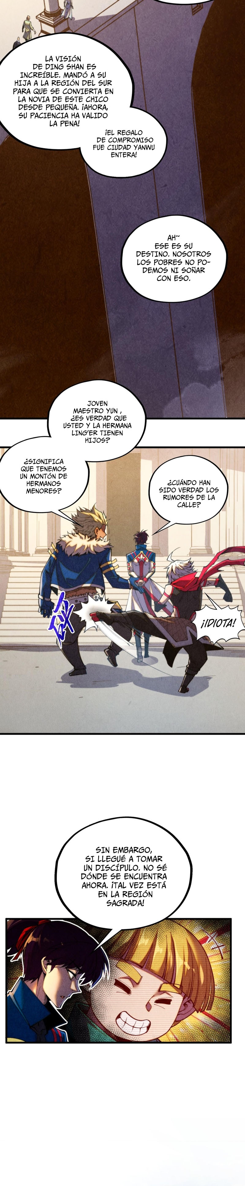 El Antiguo Soberano de la Eternidad Capitulo 450 página 7