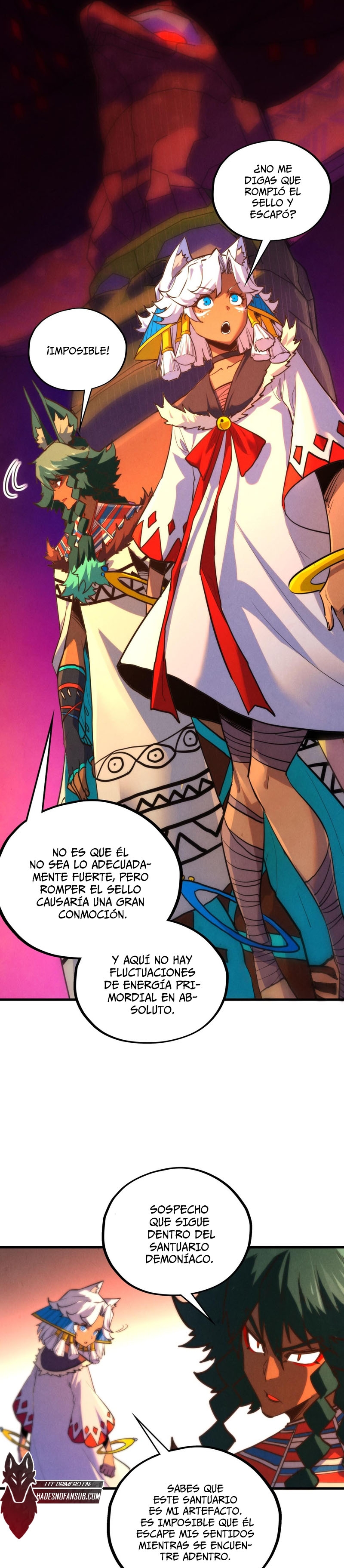 El Antiguo Soberano de la Eternidad Capitulo 451 página 11
