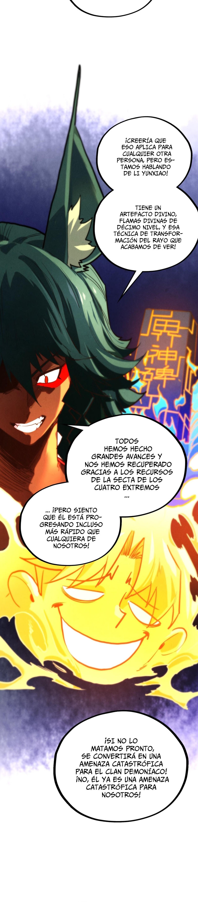 El Antiguo Soberano de la Eternidad Capitulo 451 página 12
