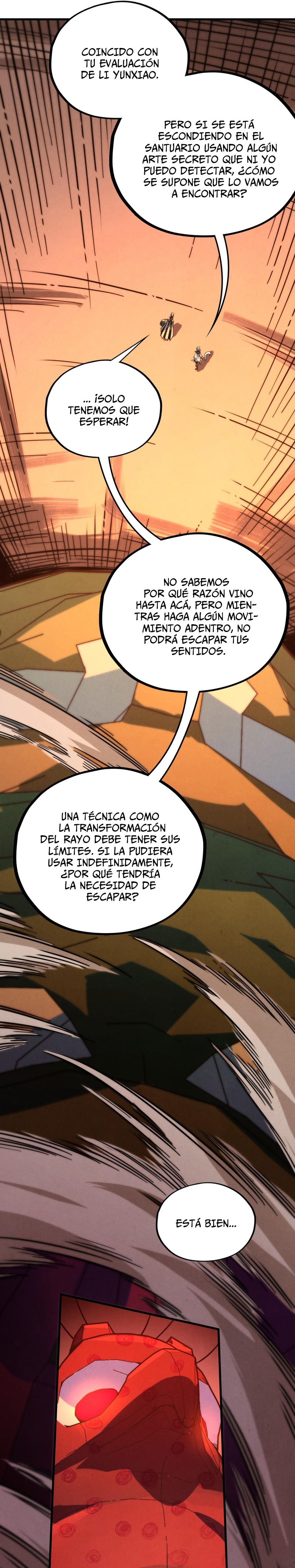 El Antiguo Soberano de la Eternidad Capitulo 451 página 13