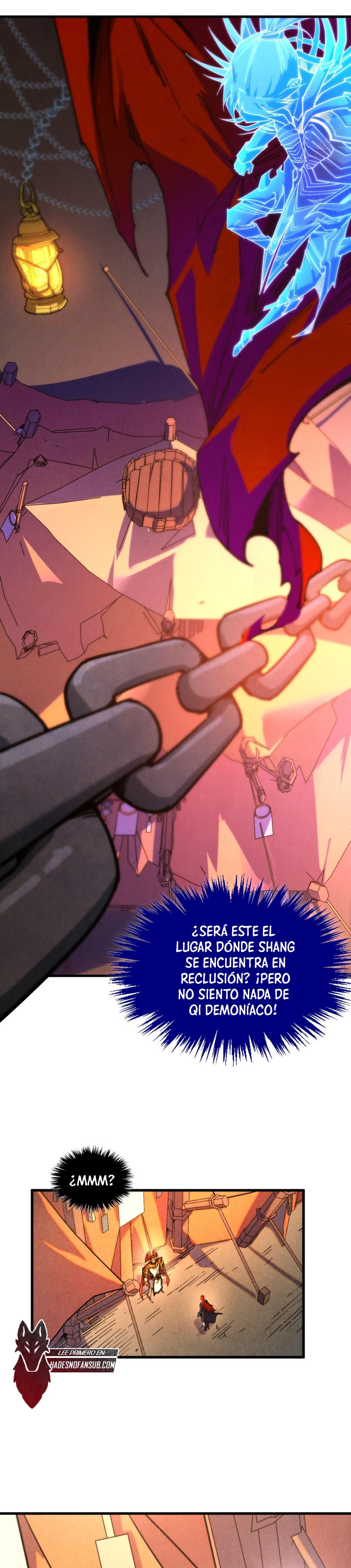 El Antiguo Soberano de la Eternidad Capitulo 451 página 15