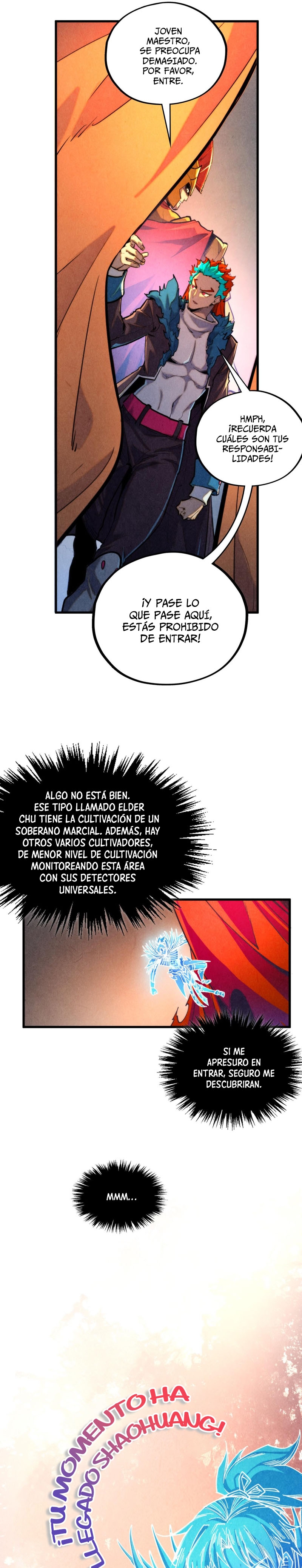 El Antiguo Soberano de la Eternidad Capitulo 451 página 17