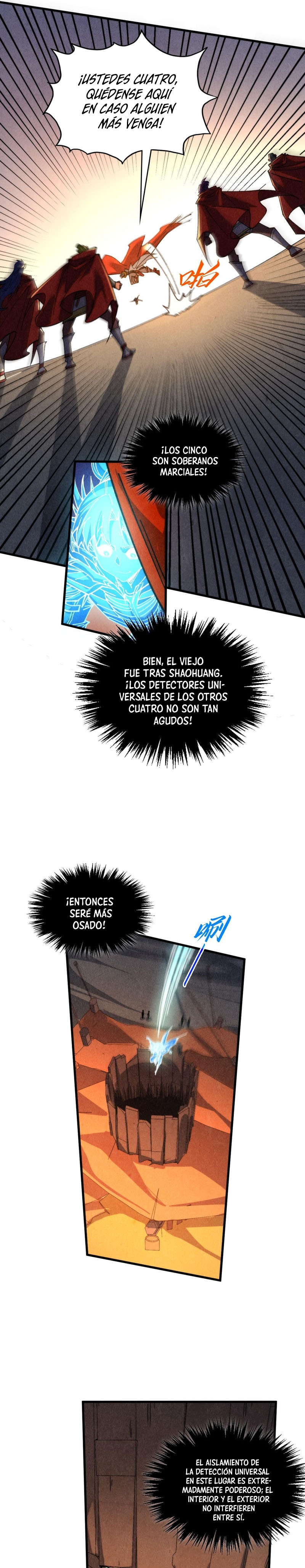 El Antiguo Soberano de la Eternidad Capitulo 451 página 21