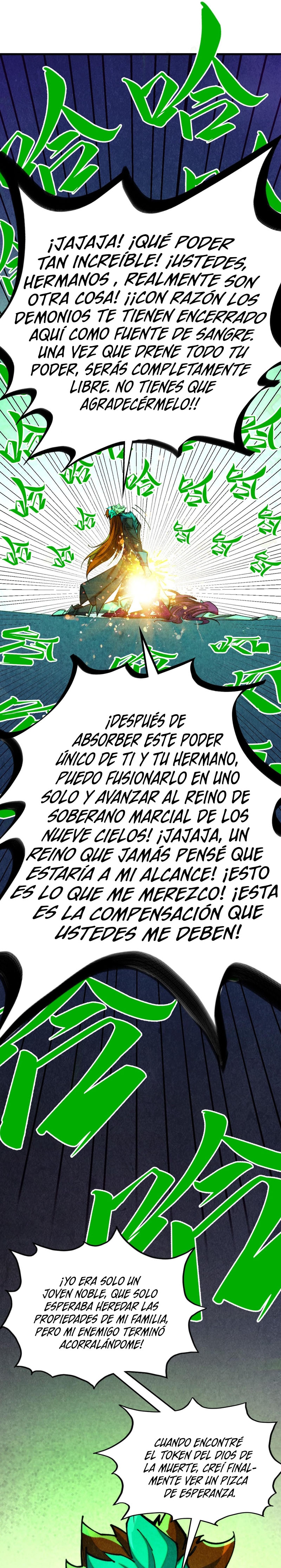 El Antiguo Soberano de la Eternidad Capitulo 451 página 28