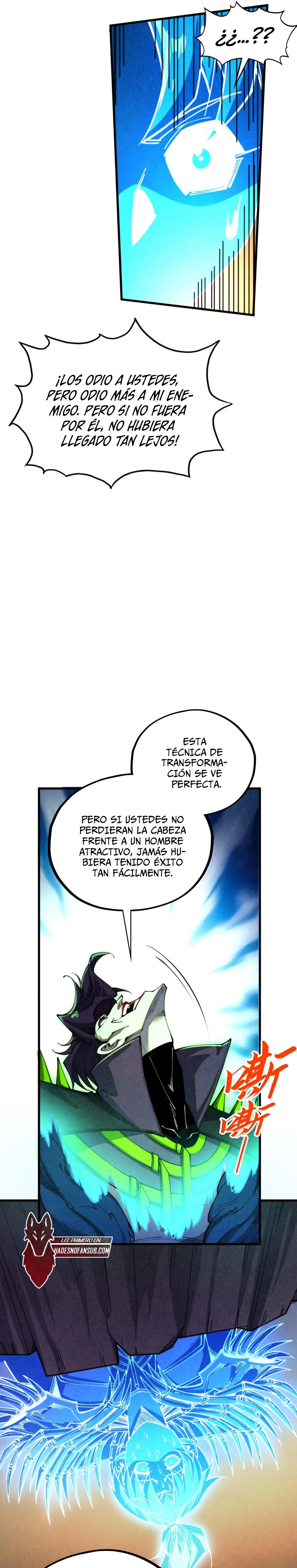 El Antiguo Soberano de la Eternidad Capitulo 451 página 30