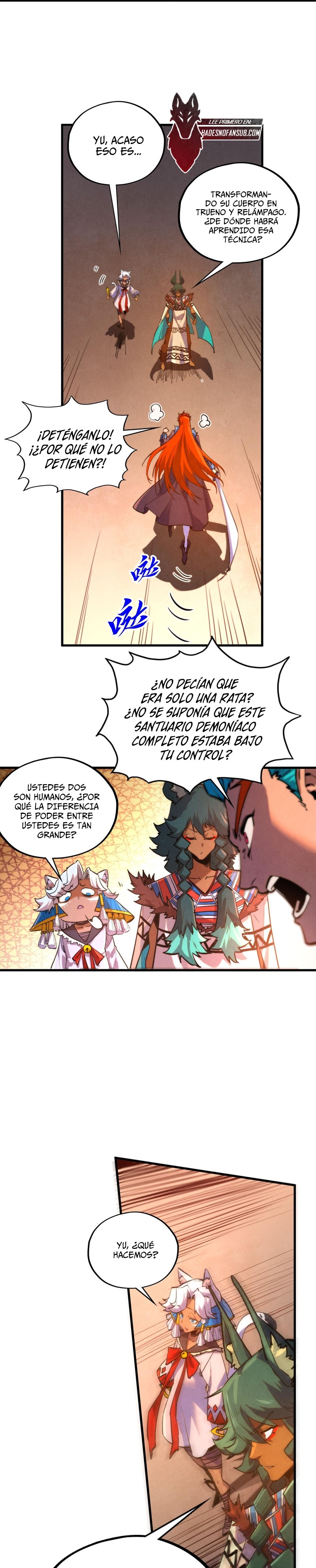 El Antiguo Soberano de la Eternidad Capitulo 451 página 8