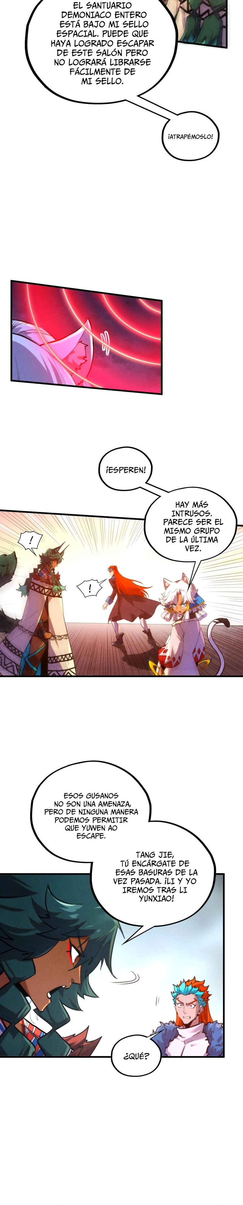El Antiguo Soberano de la Eternidad Capitulo 451 página 9
