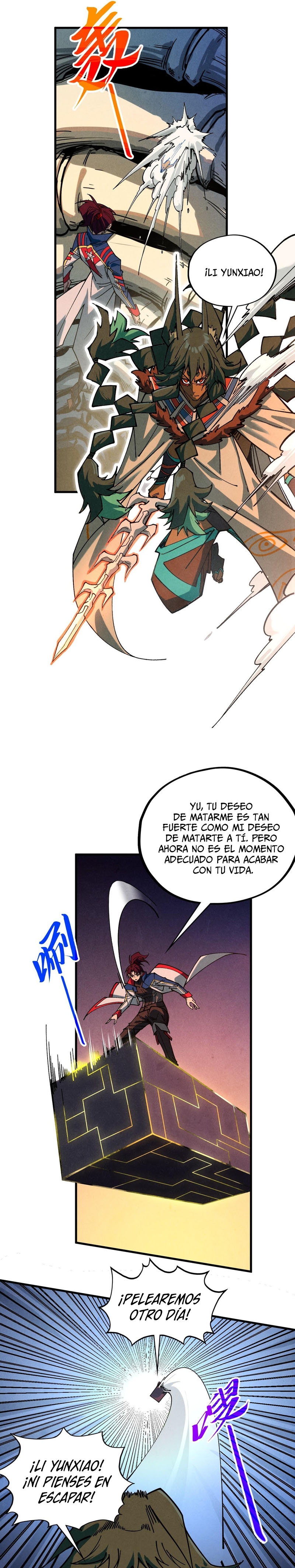 El Antiguo Soberano de la Eternidad Capitulo 452 página 15
