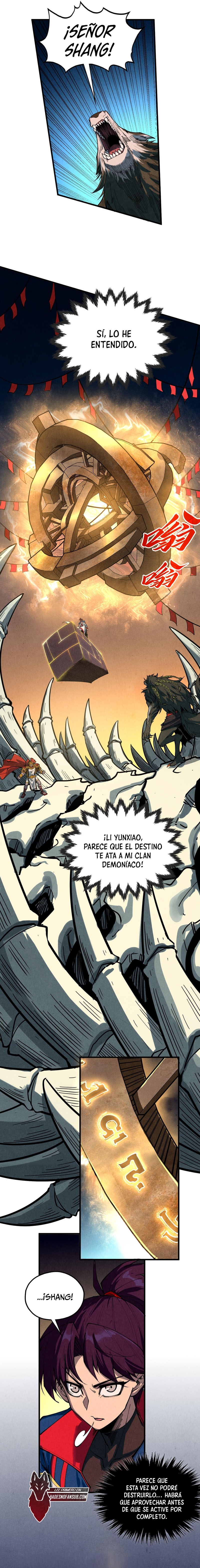 El Antiguo Soberano de la Eternidad Capitulo 452 página 23