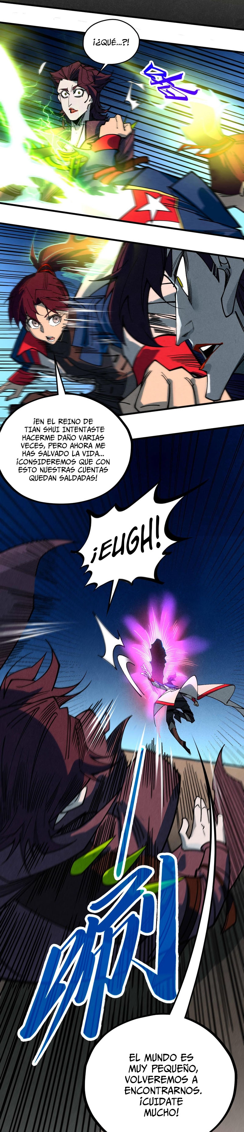 El Antiguo Soberano de la Eternidad Capitulo 452 página 26
