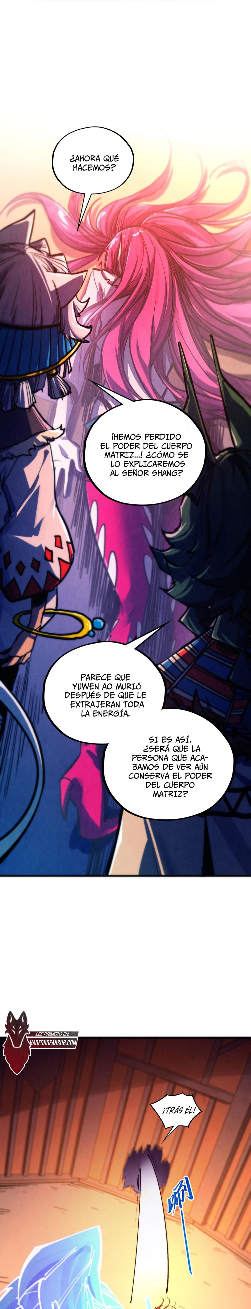 El Antiguo Soberano de la Eternidad Capitulo 452 página 5