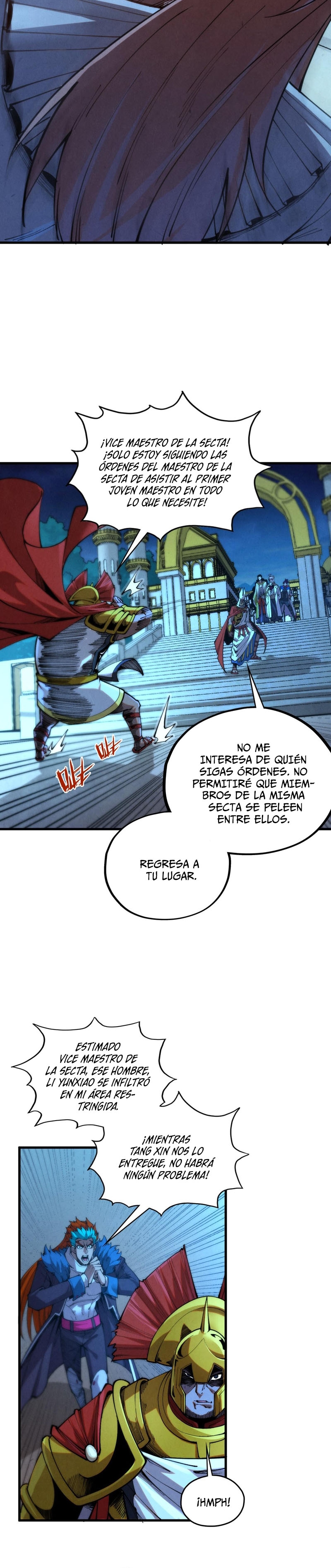 El Antiguo Soberano de la Eternidad Capitulo 453 página 10