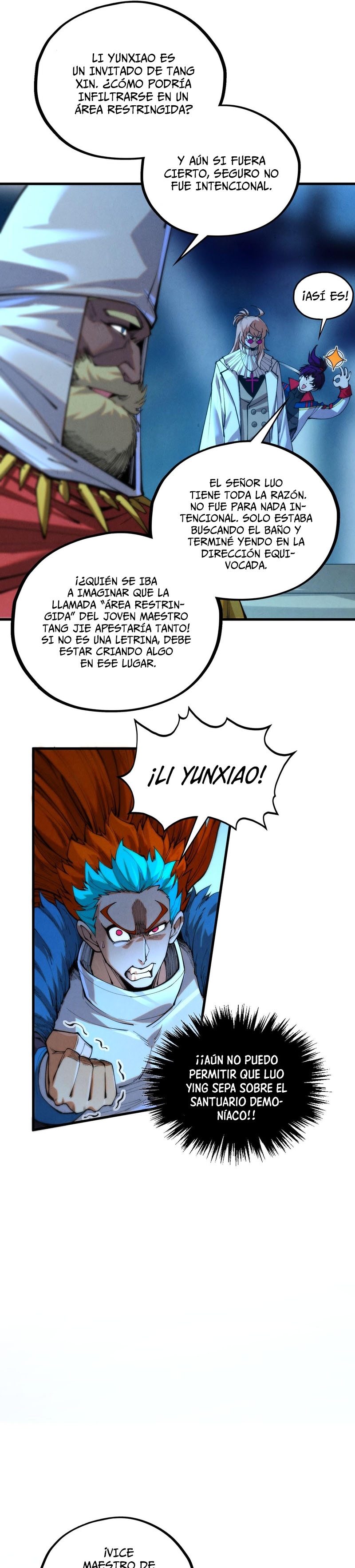 El Antiguo Soberano de la Eternidad Capitulo 453 página 11