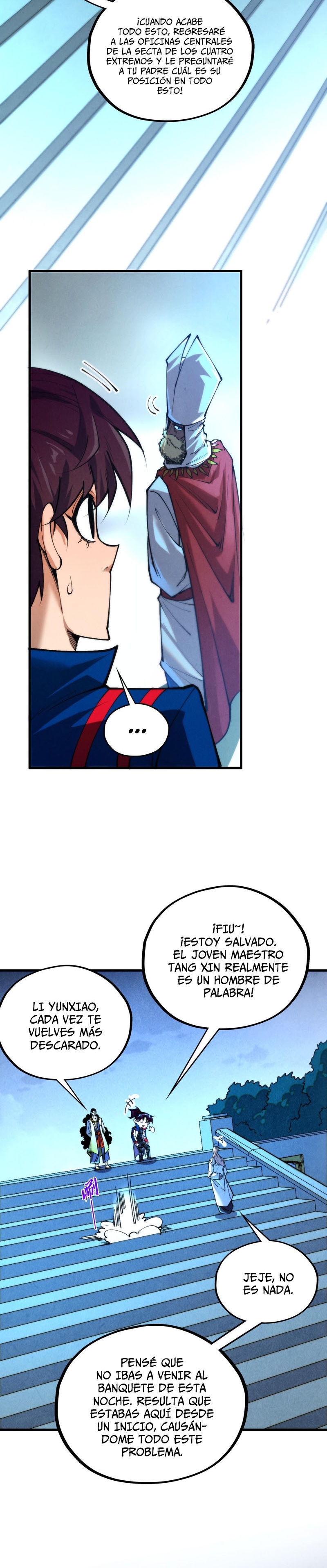 El Antiguo Soberano de la Eternidad Capitulo 453 página 16