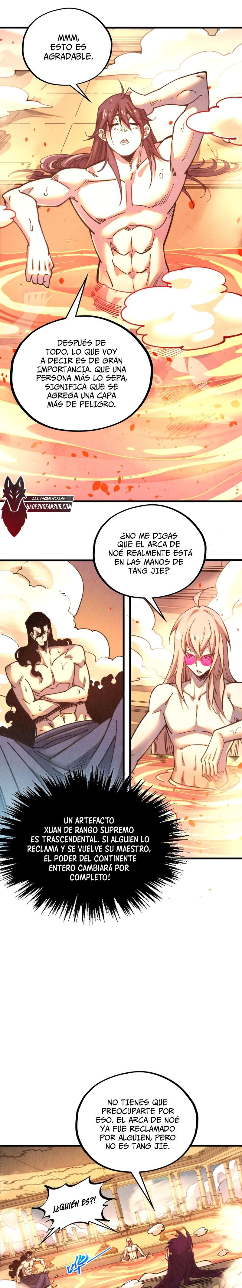 El Antiguo Soberano de la Eternidad Capitulo 453 página 19