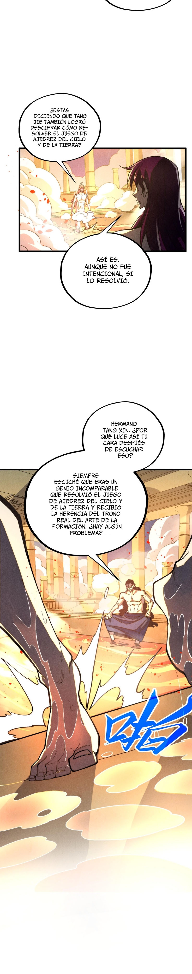 El Antiguo Soberano de la Eternidad Capitulo 453 página 22