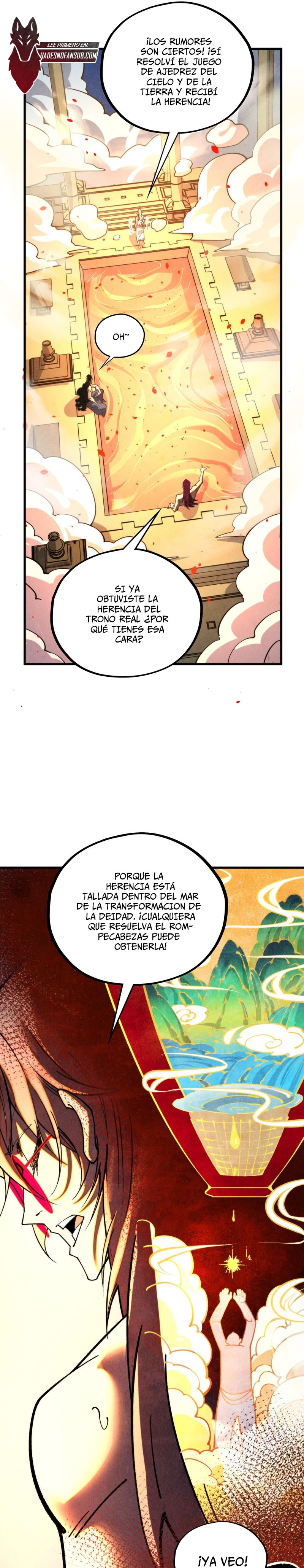 El Antiguo Soberano de la Eternidad Capitulo 453 página 23