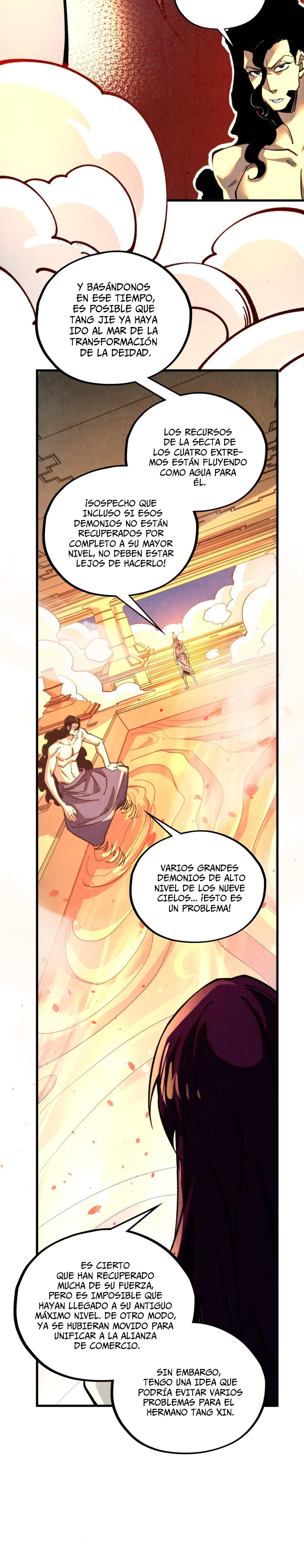 El Antiguo Soberano de la Eternidad Capitulo 453 página 24