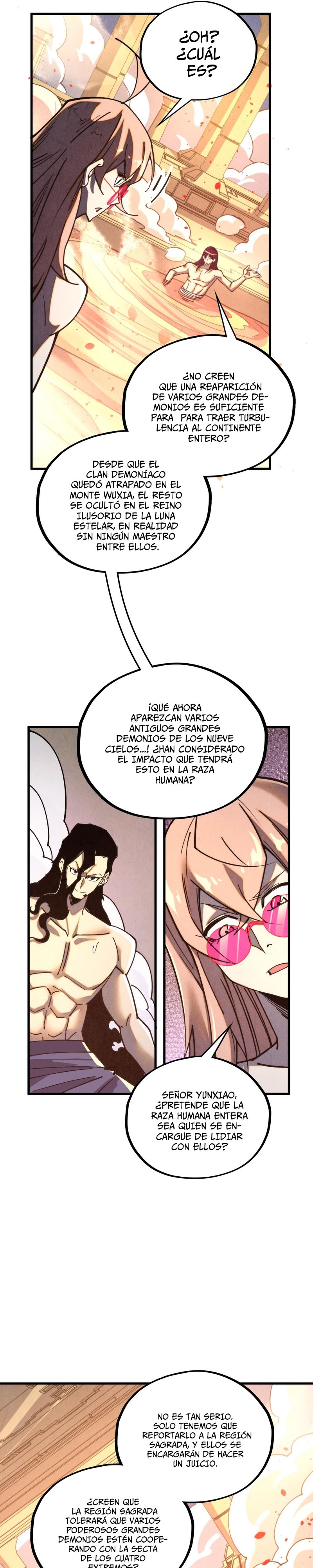 El Antiguo Soberano de la Eternidad Capitulo 453 página 25