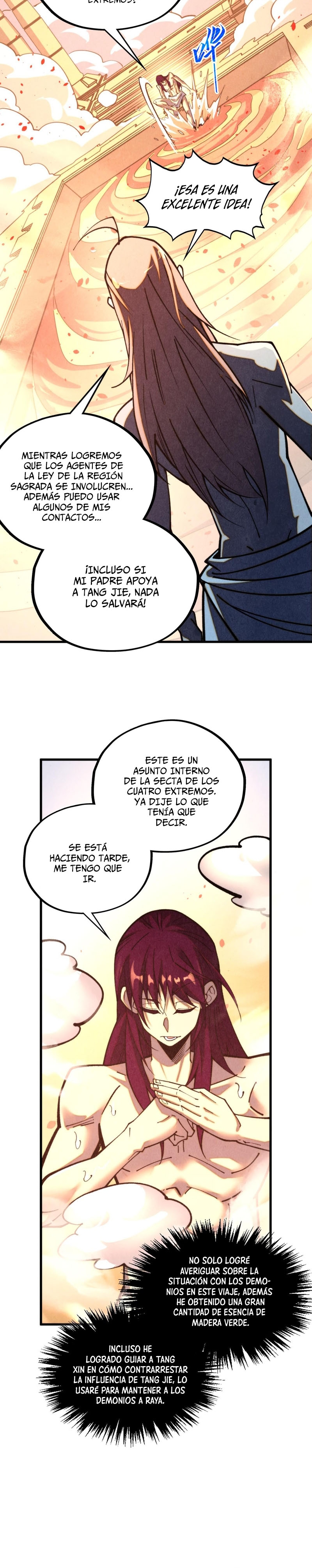 El Antiguo Soberano de la Eternidad Capitulo 453 página 26