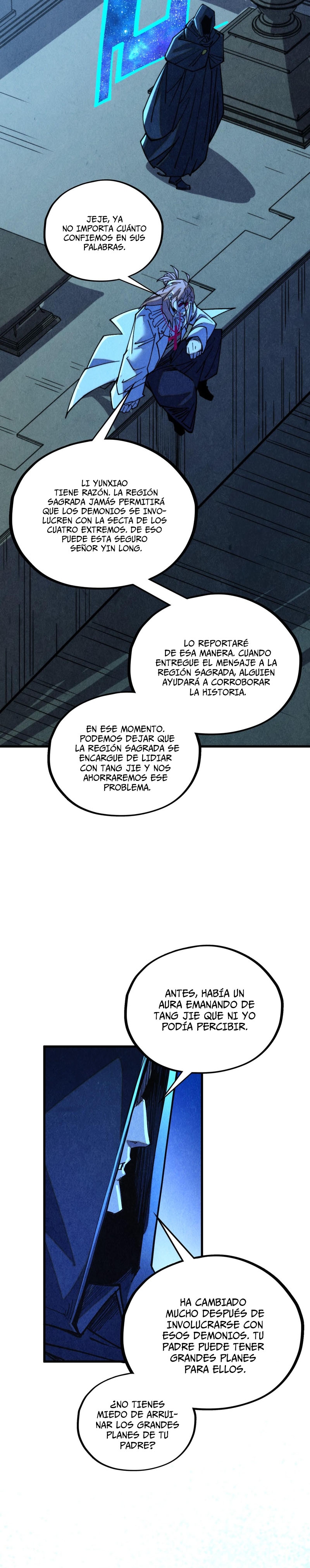 El Antiguo Soberano de la Eternidad Capitulo 453 página 28