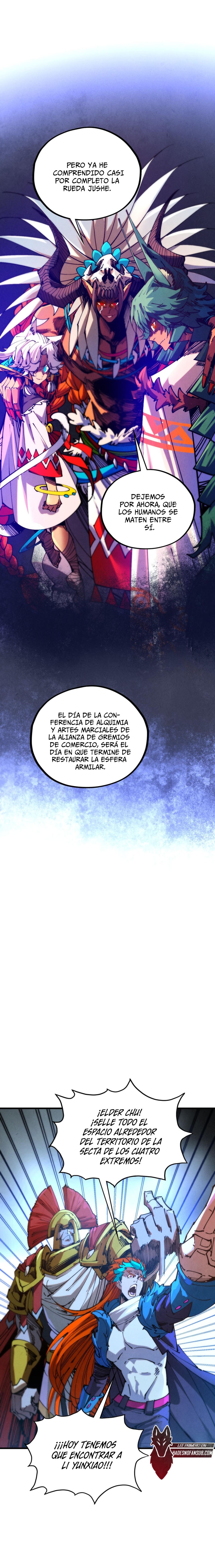 El Antiguo Soberano de la Eternidad Capitulo 453 página 5