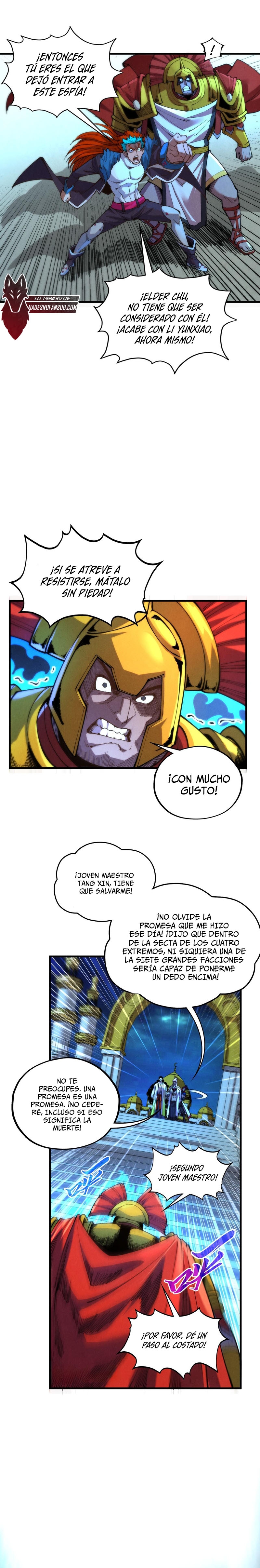 El Antiguo Soberano de la Eternidad Capitulo 453 página 8
