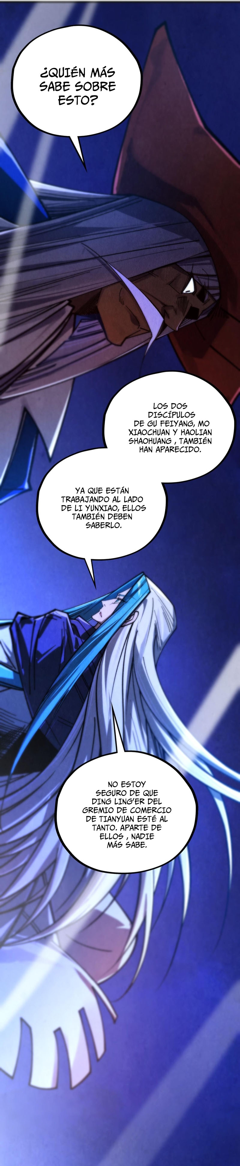 El Antiguo Soberano de la Eternidad Capitulo 454 página 12