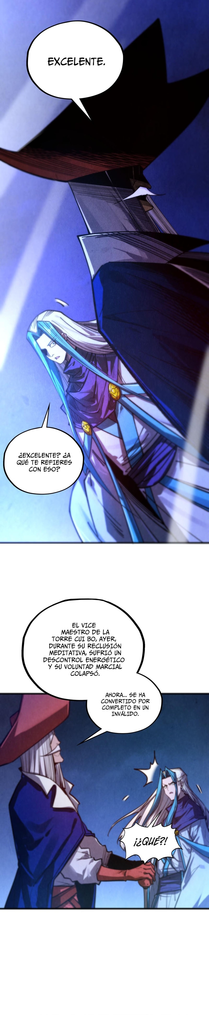 El Antiguo Soberano de la Eternidad Capitulo 454 página 13